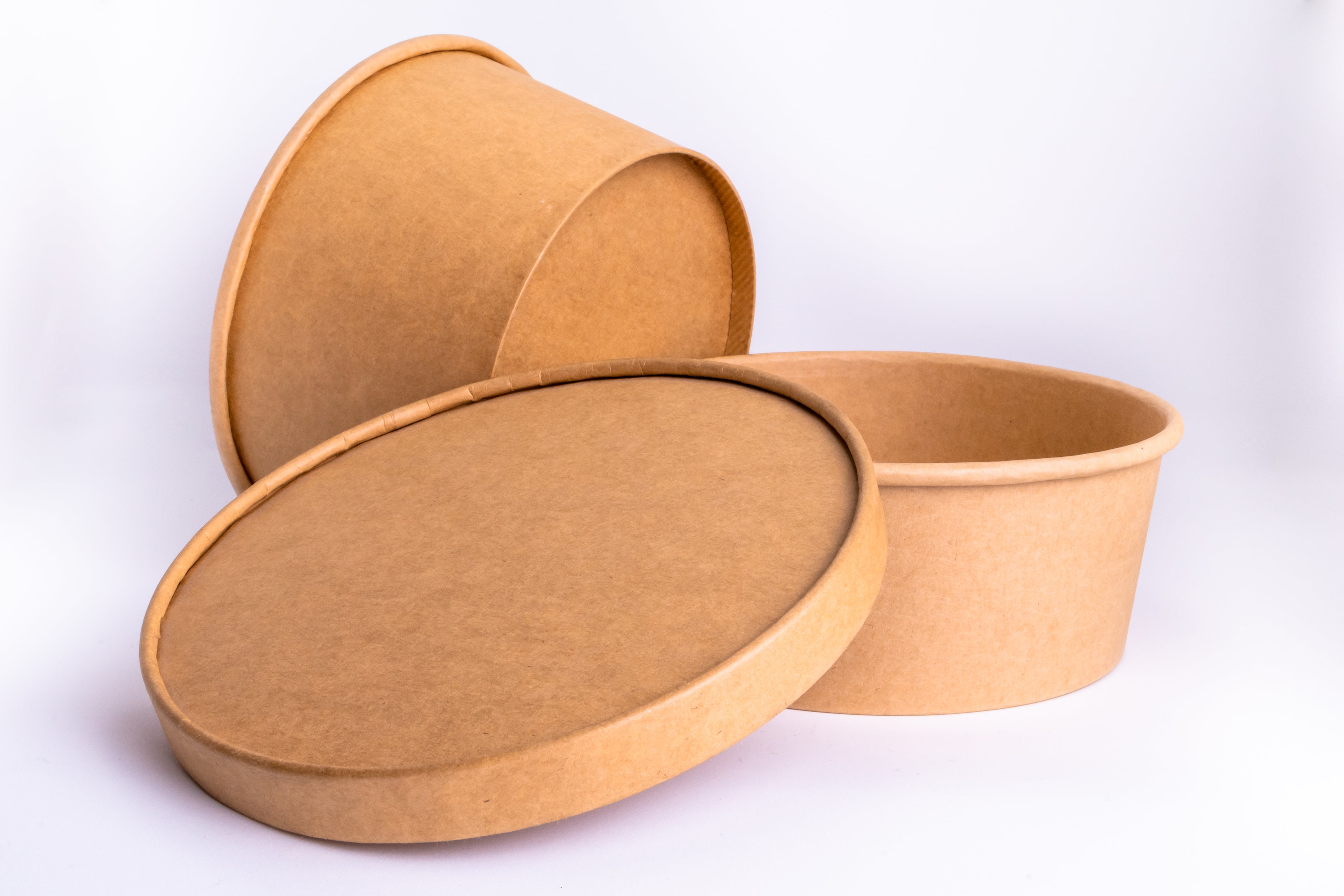 Bowls en Papel Kraft